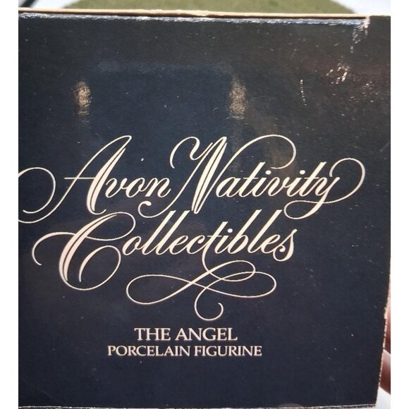 Avon Nativity Collectibles The Angel Porcelain Figurine 1983 Exclusive Taiwan 5" - Picture 4 of 7